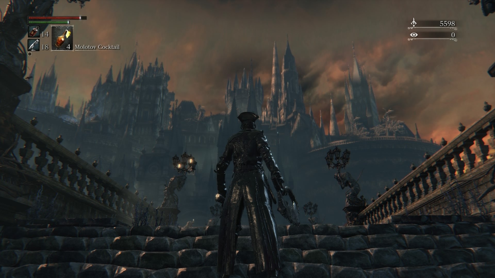 Bloodborne im OnPSX Stream