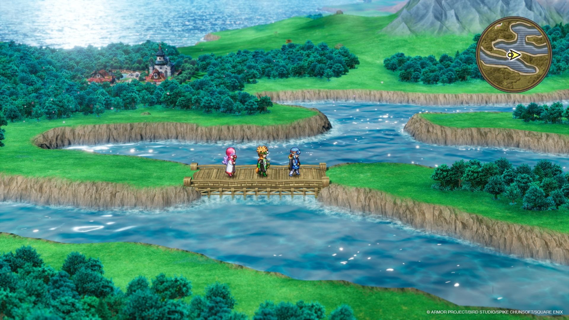 Dragon Quest I & II HD-2D Remake