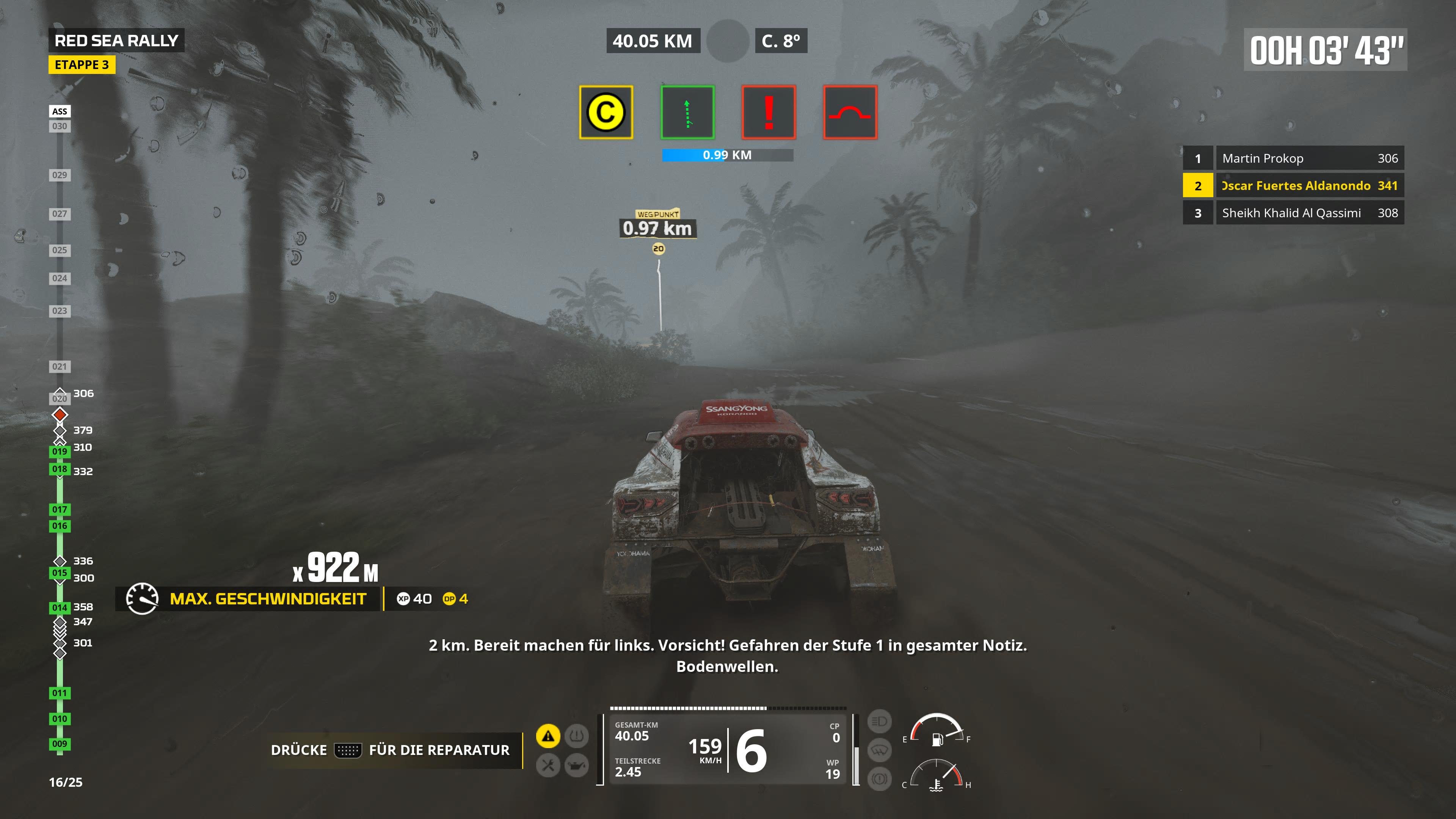 Dakar Desert Rally