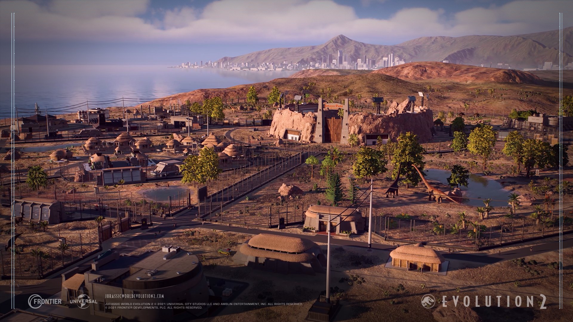 Jurassic World Evolution 2 angekündigt