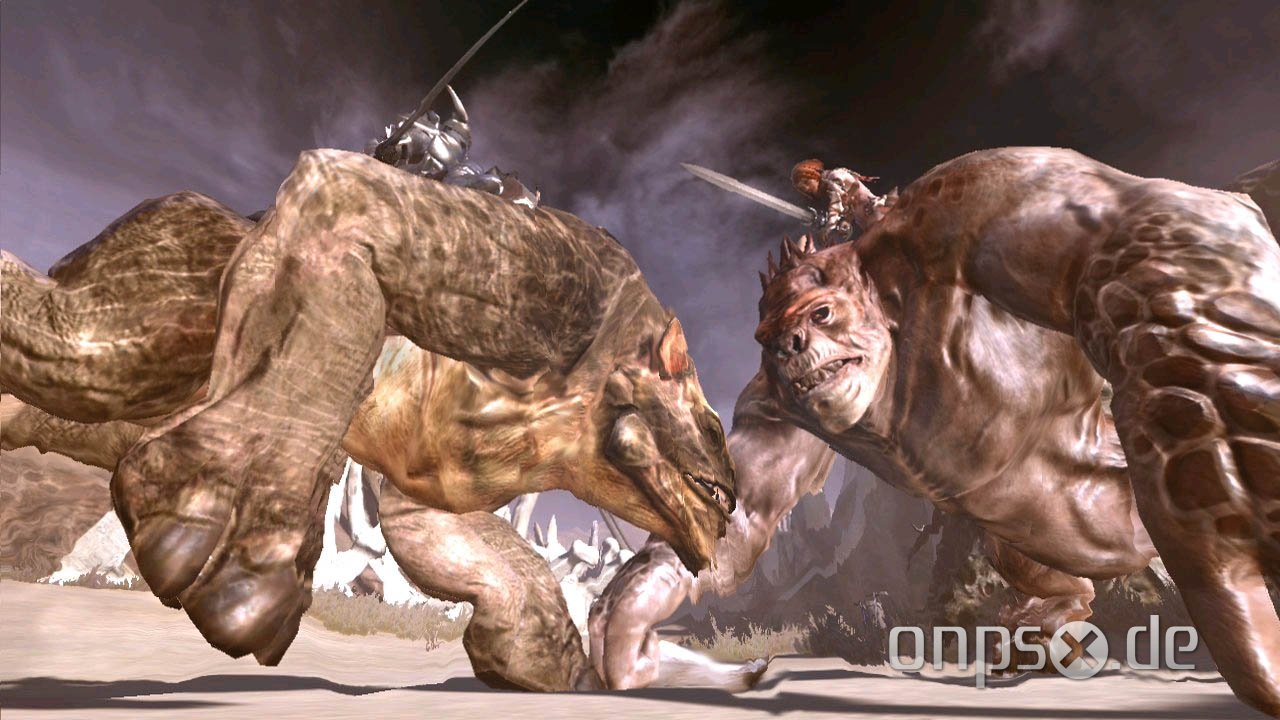 Golden Axe: Beast Rider