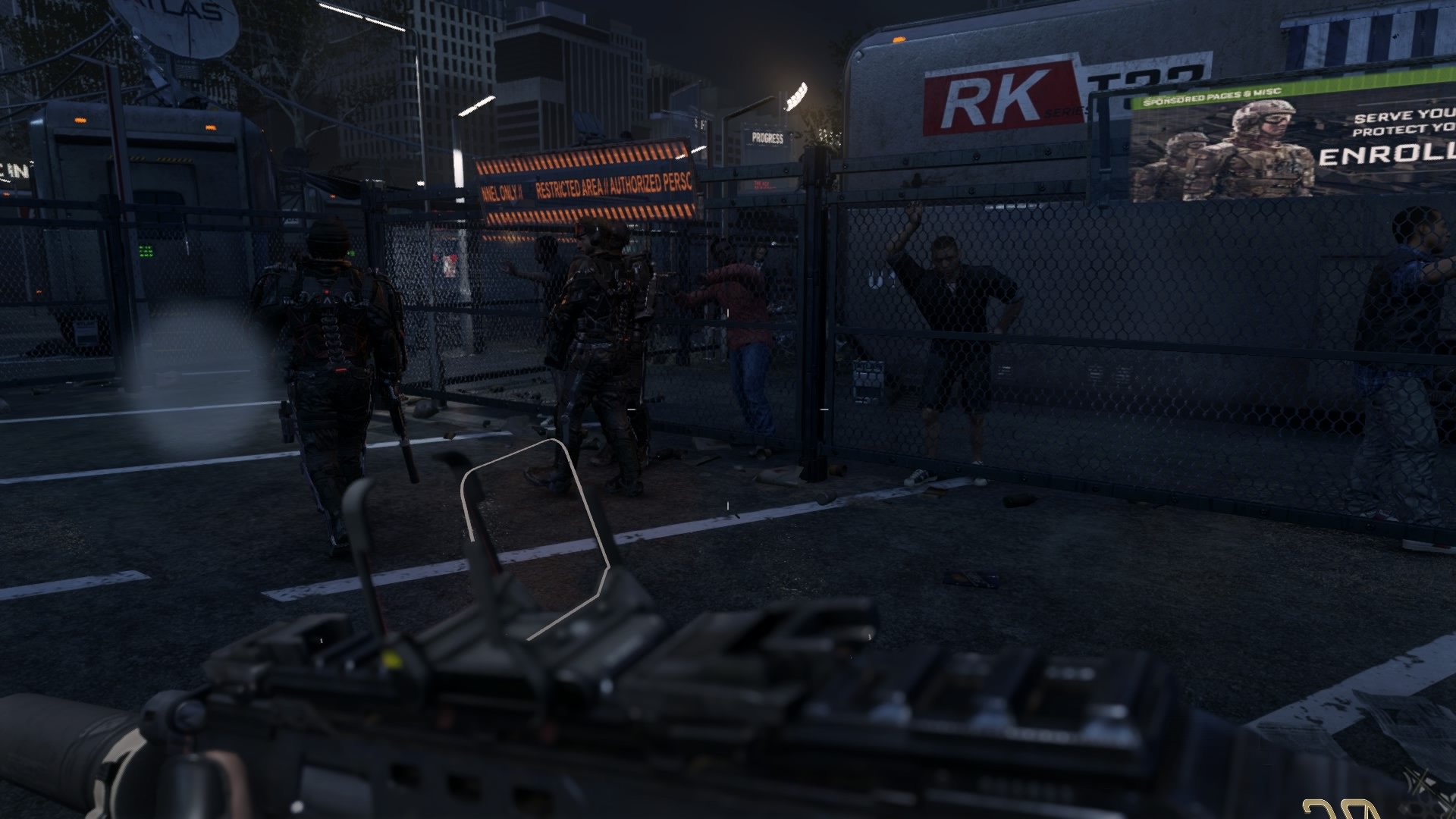 Story-Trailer zu Call of Duty: Advanced Warfare