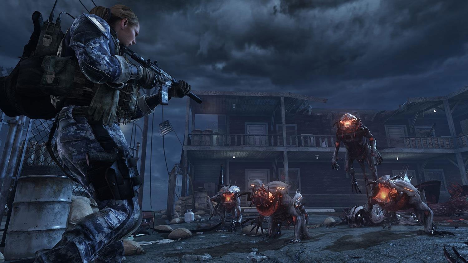 Call of Duty: Ghosts - Invasion DLC Trailer