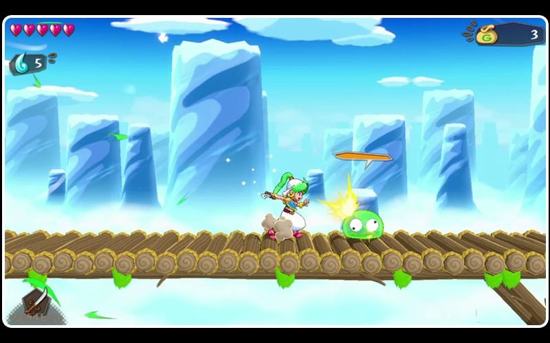 Wonder Boy: Asha in Monster World angekündigt
