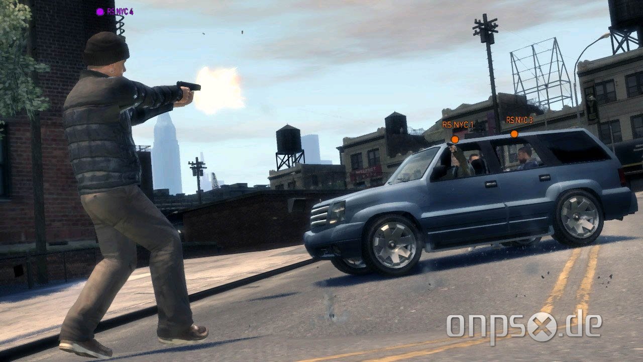 Grand Theft Auto IV