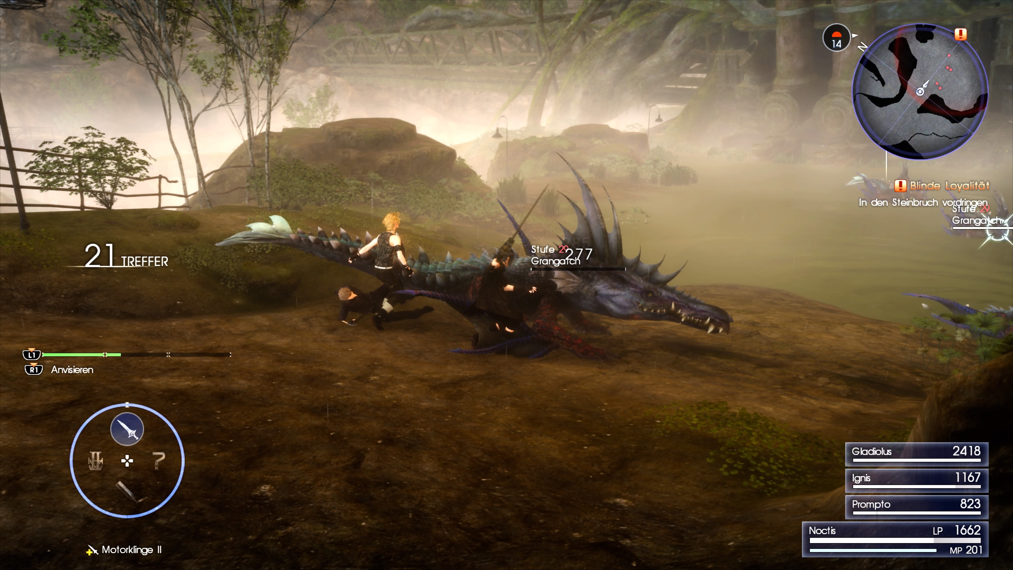 Final Fantasy XV: Royal Edition