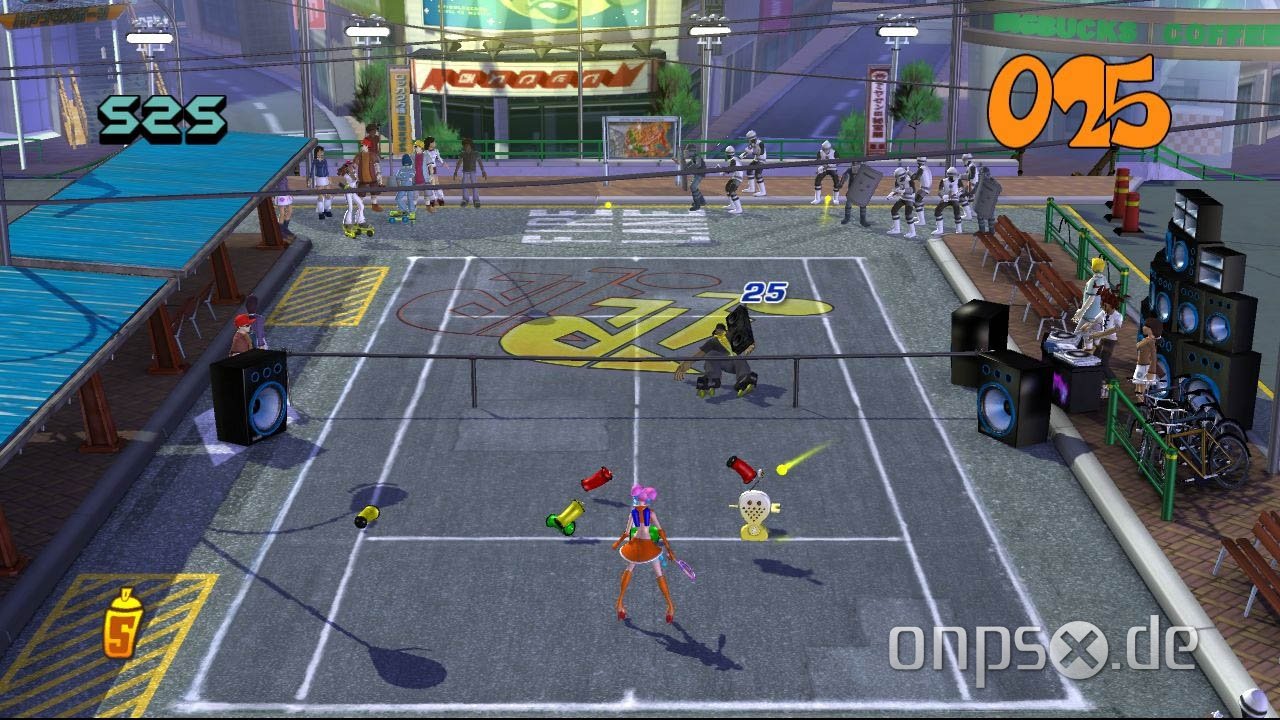 SEGA Superstars Tennis