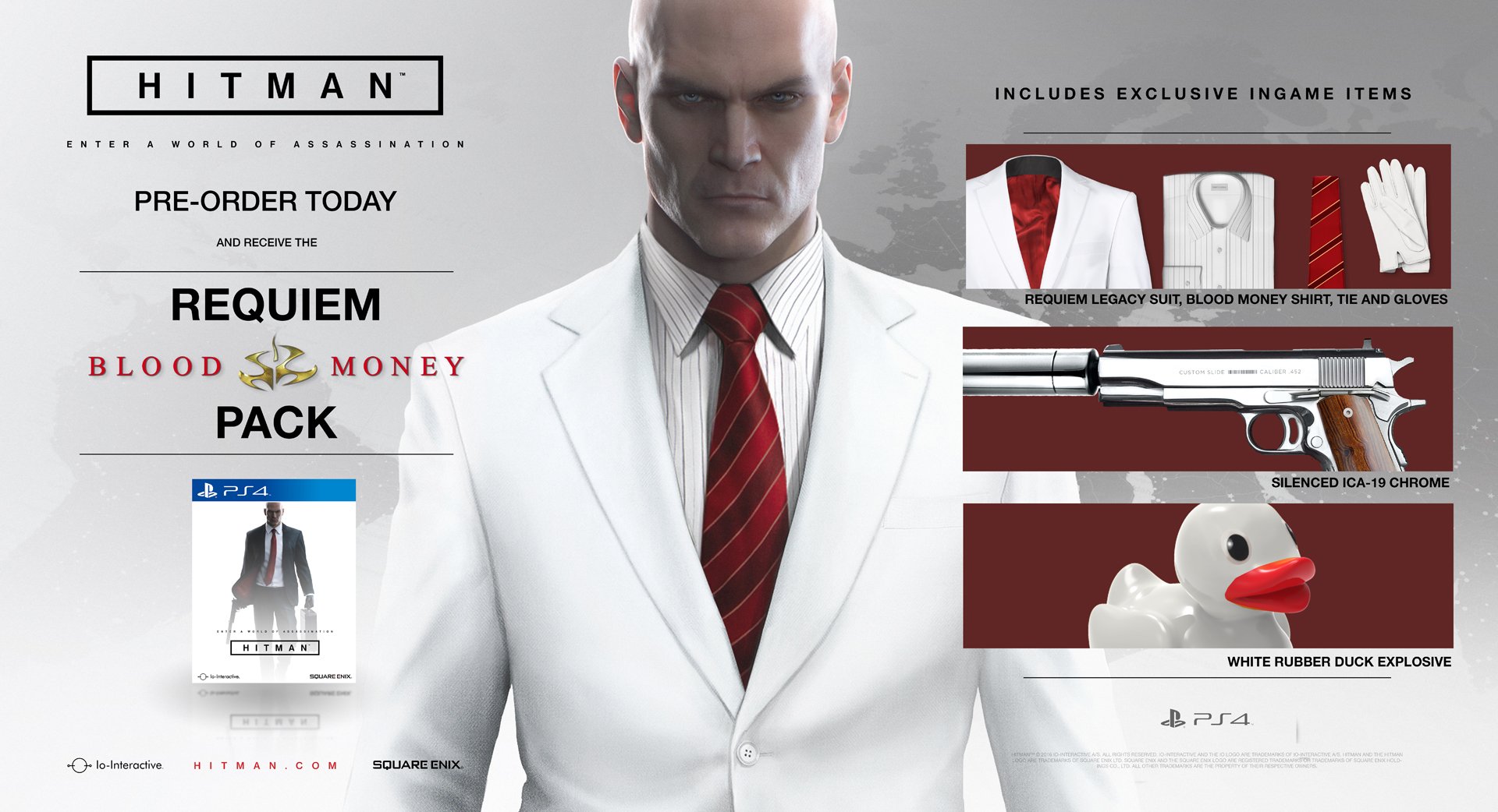 Neues zum Release von Hitman
