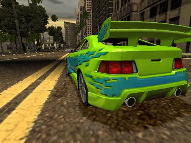 Burnout 2: Point Of Impact