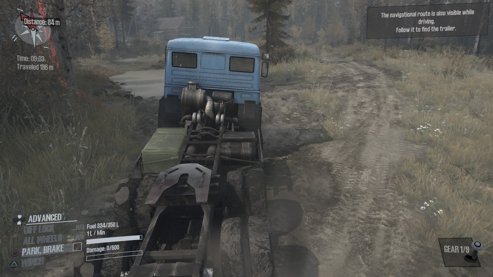 Spintires: MudRunner