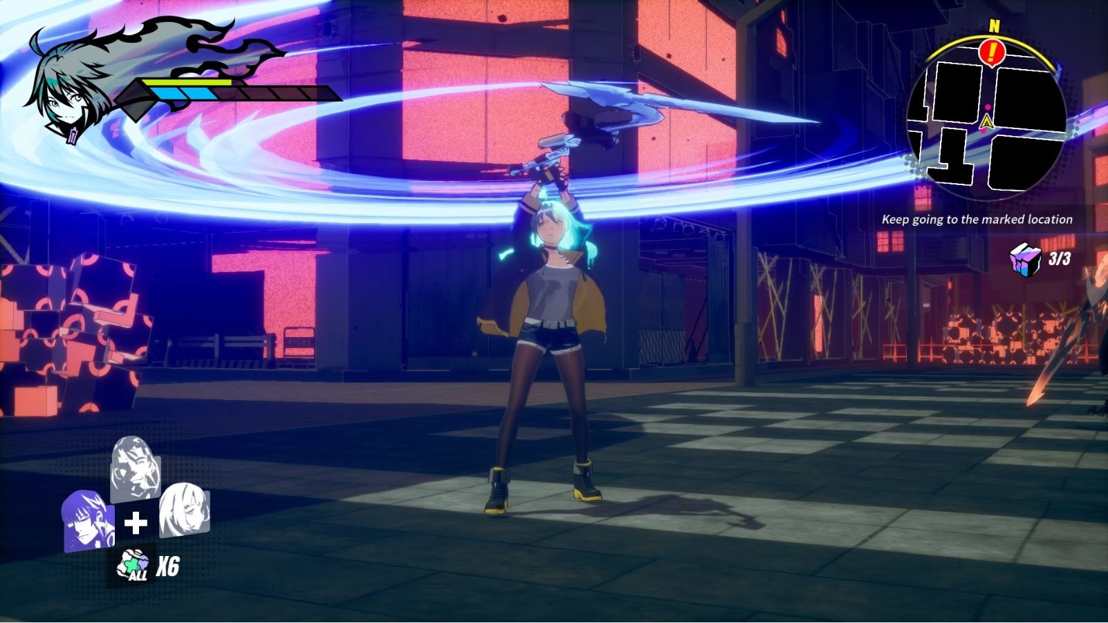 Neues Actionspiel aus Taiwan: Dusk Diver