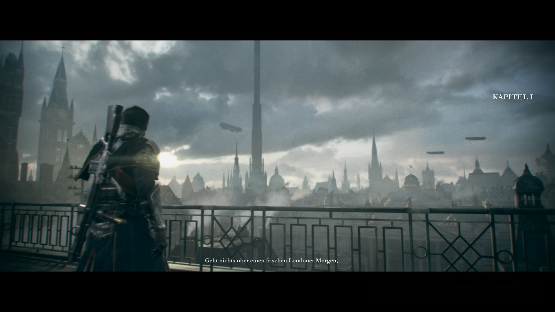 Unglaubliche Gameplay-Videos zu The Order: 1886