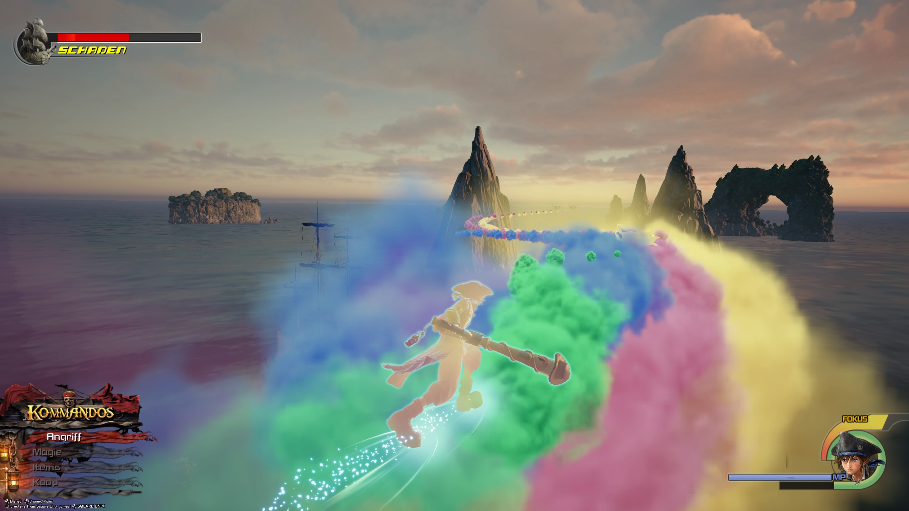 Kingdom Hearts III: Neues Gameplay-Material & Eindrücke