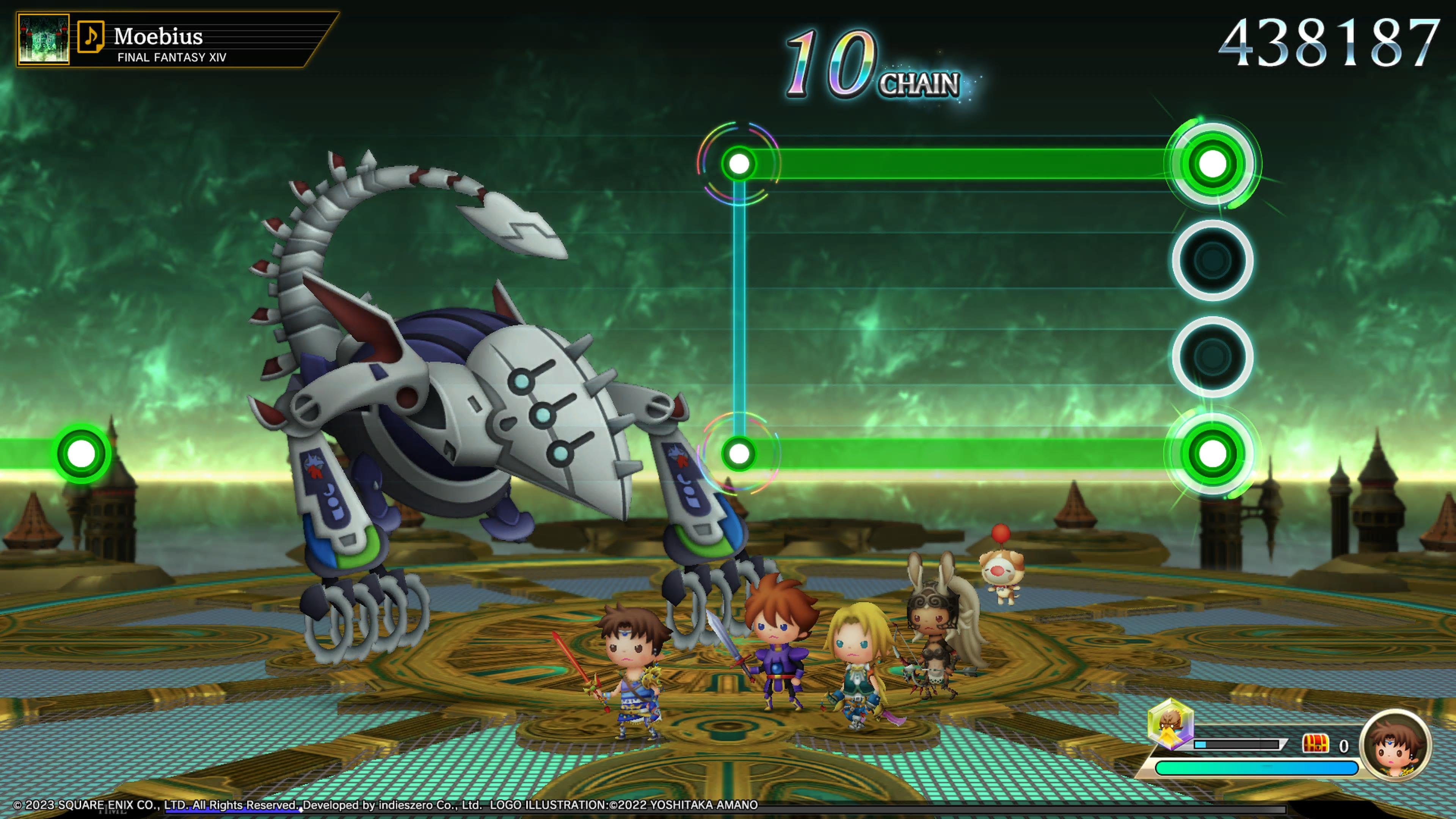 Neues Review: Theatrhythm Final Bar Line