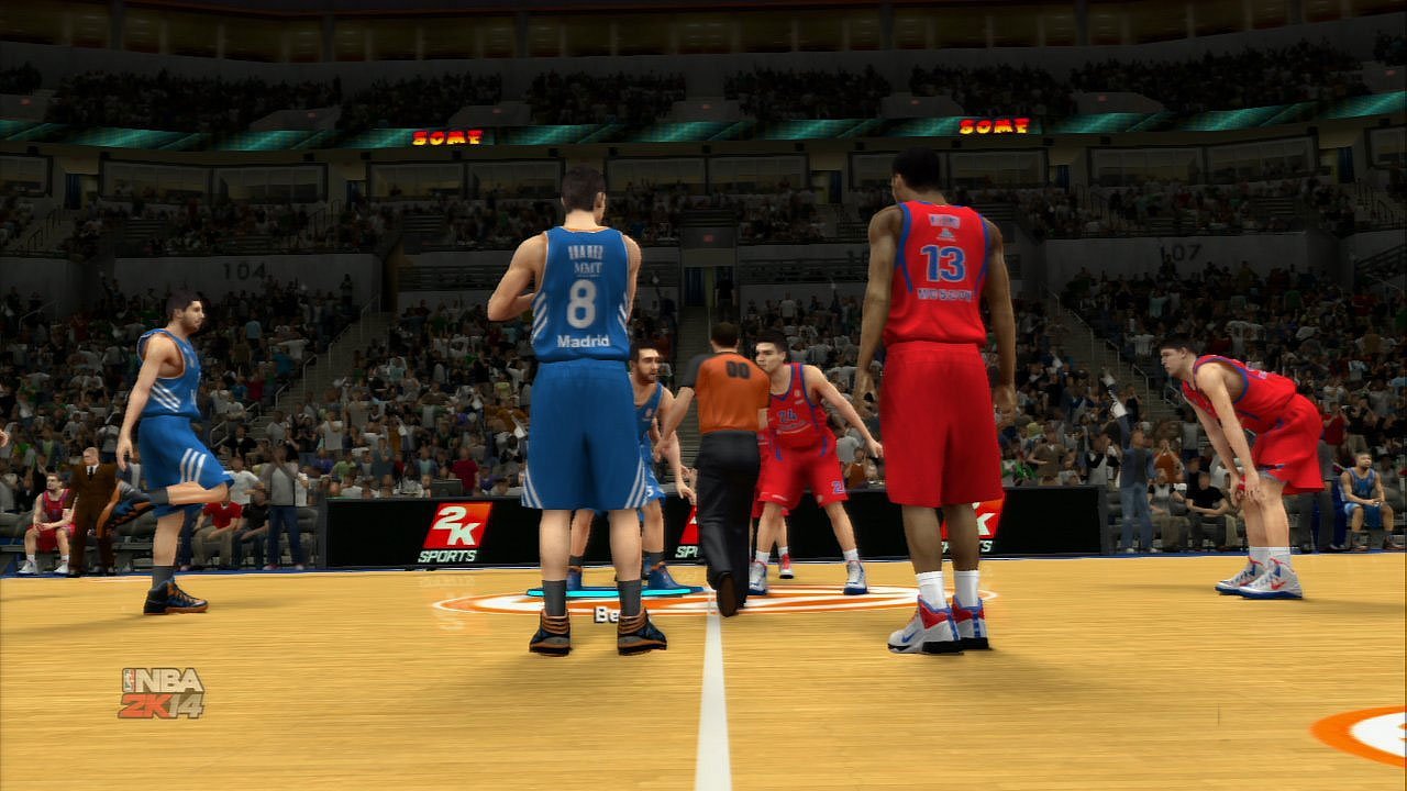 NBA 2k14