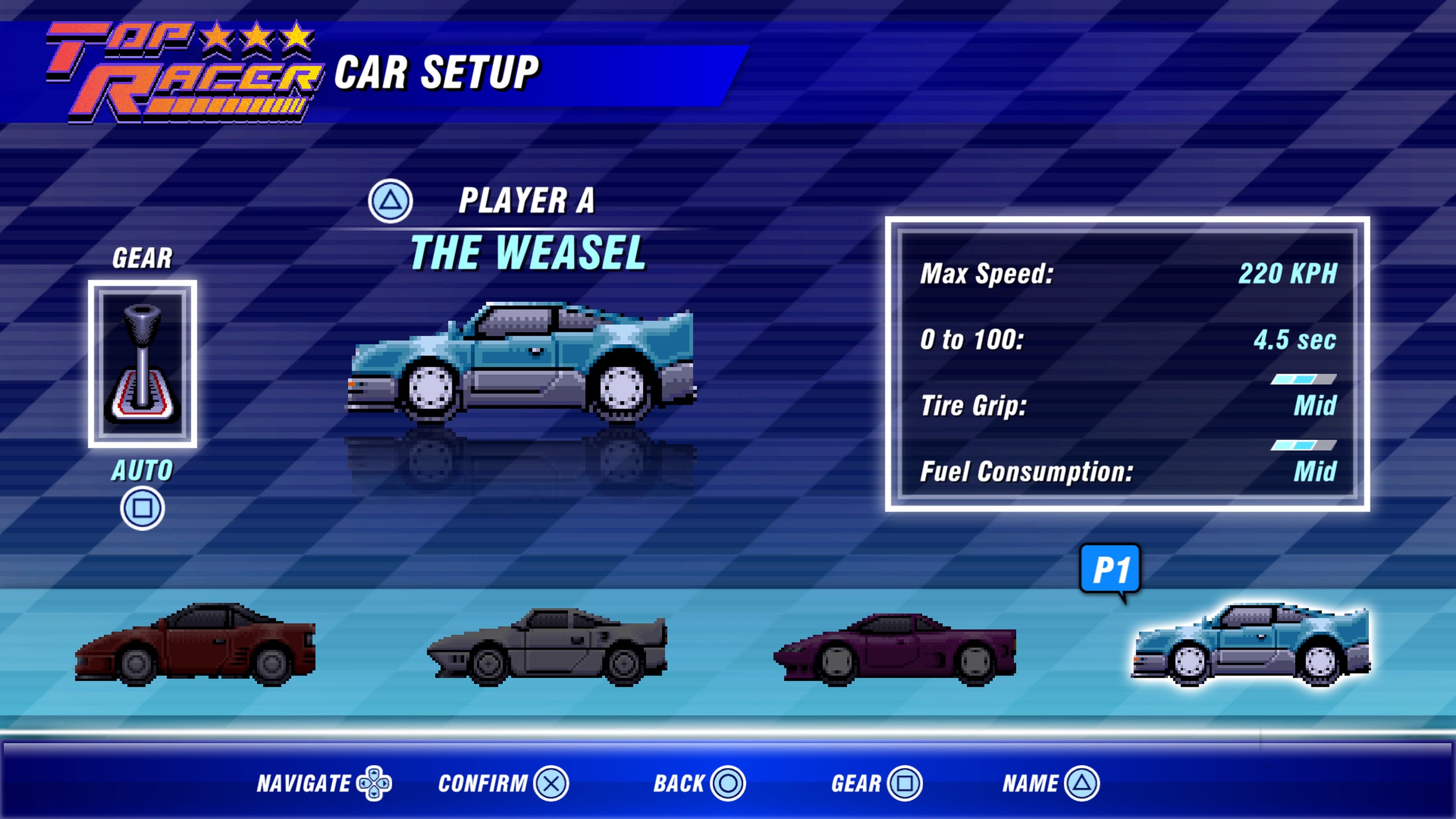 Top Racer Collection