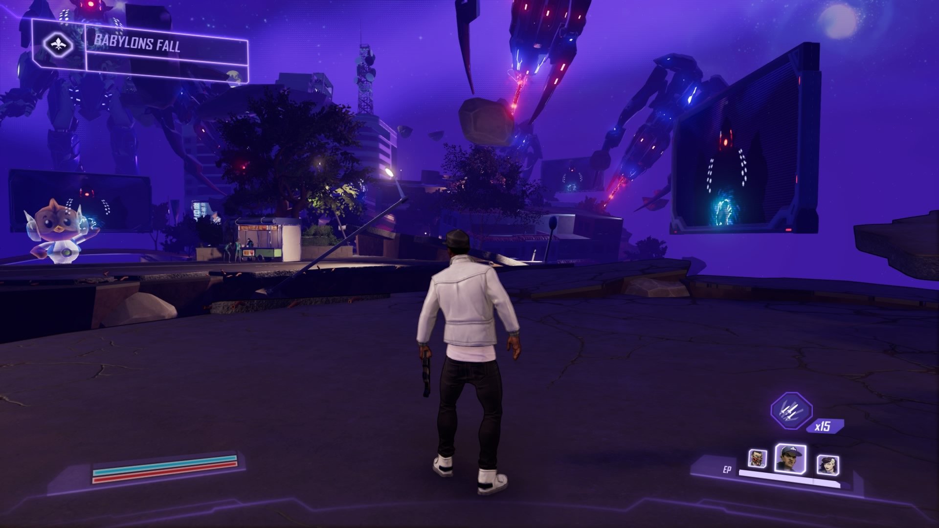 Agents of Mayhem