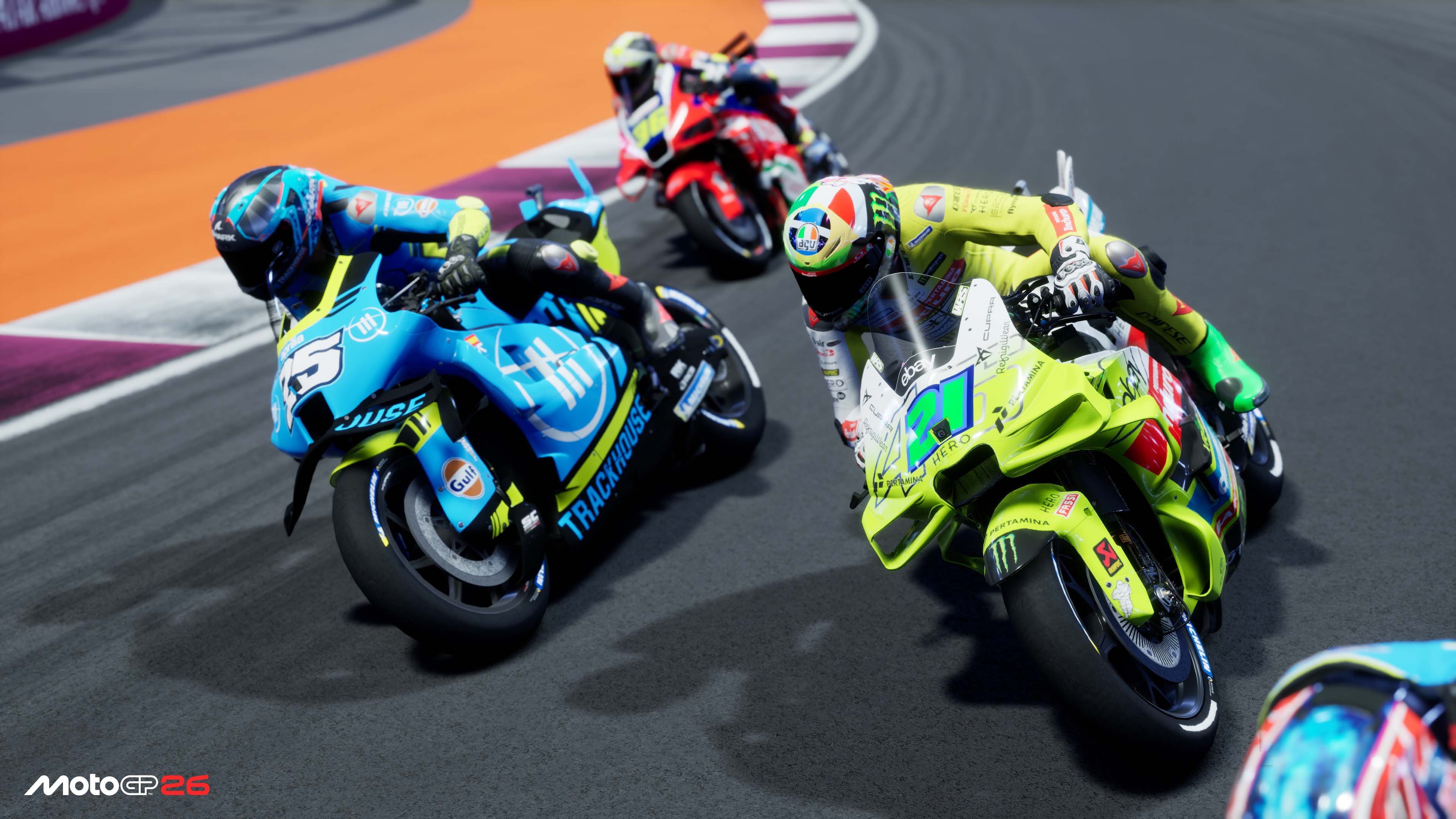 MotoGP 26 - Gameplay Video zu COTA, Redbull Ring, Silverstone und mehr