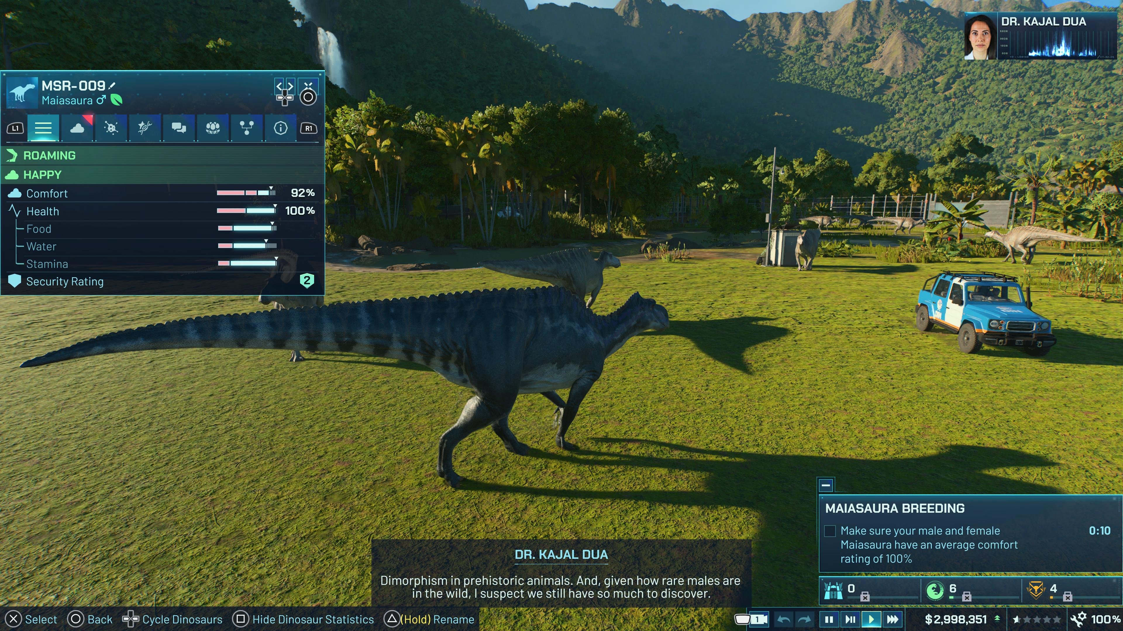 Jurassic World Evolution 3