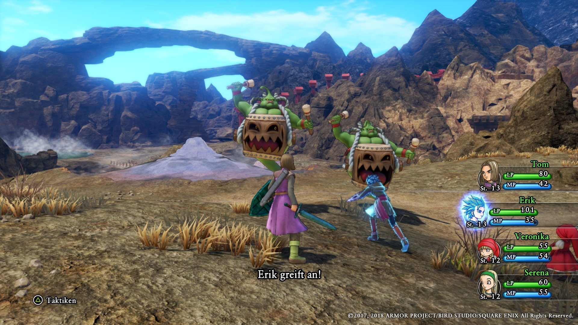 Dragon Quest XI S: Streiter des Schicksals Definitive Edition