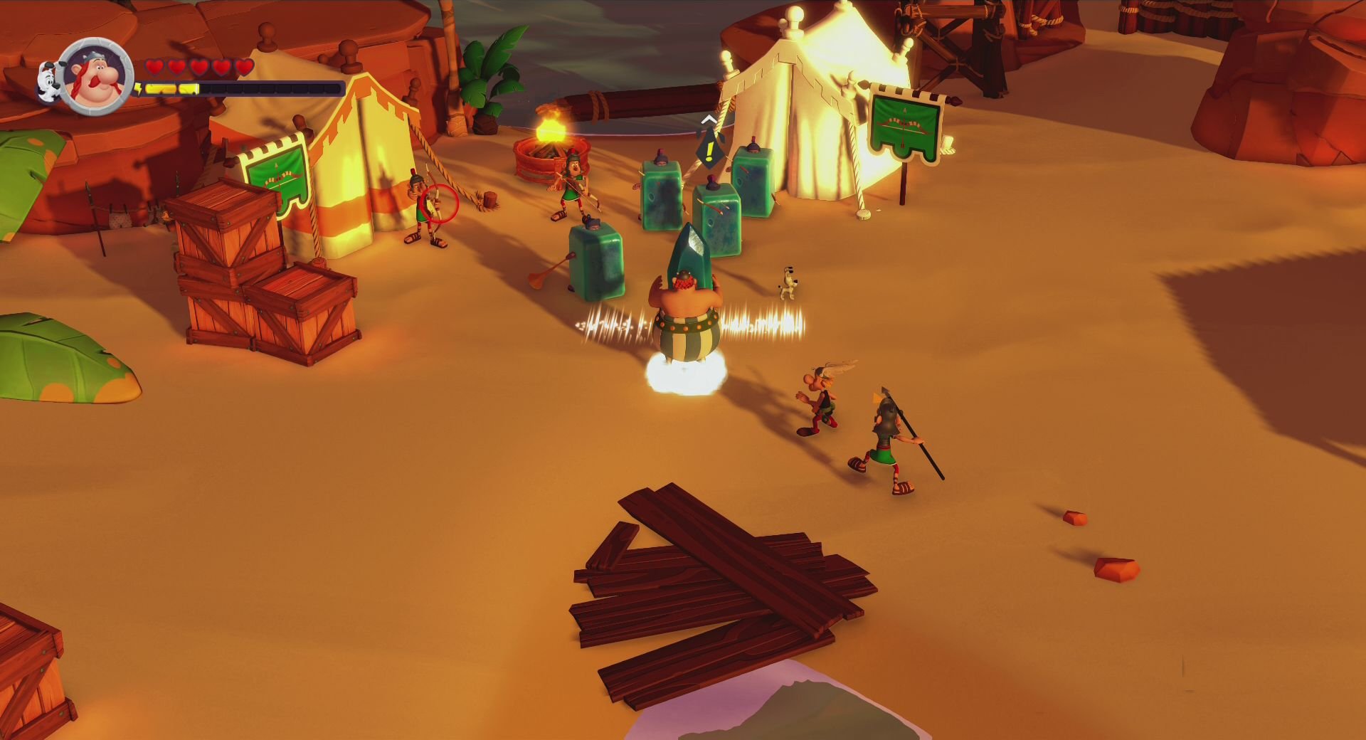 Asterix & Obelix XXL3: Der Kristall-Hinkelstein