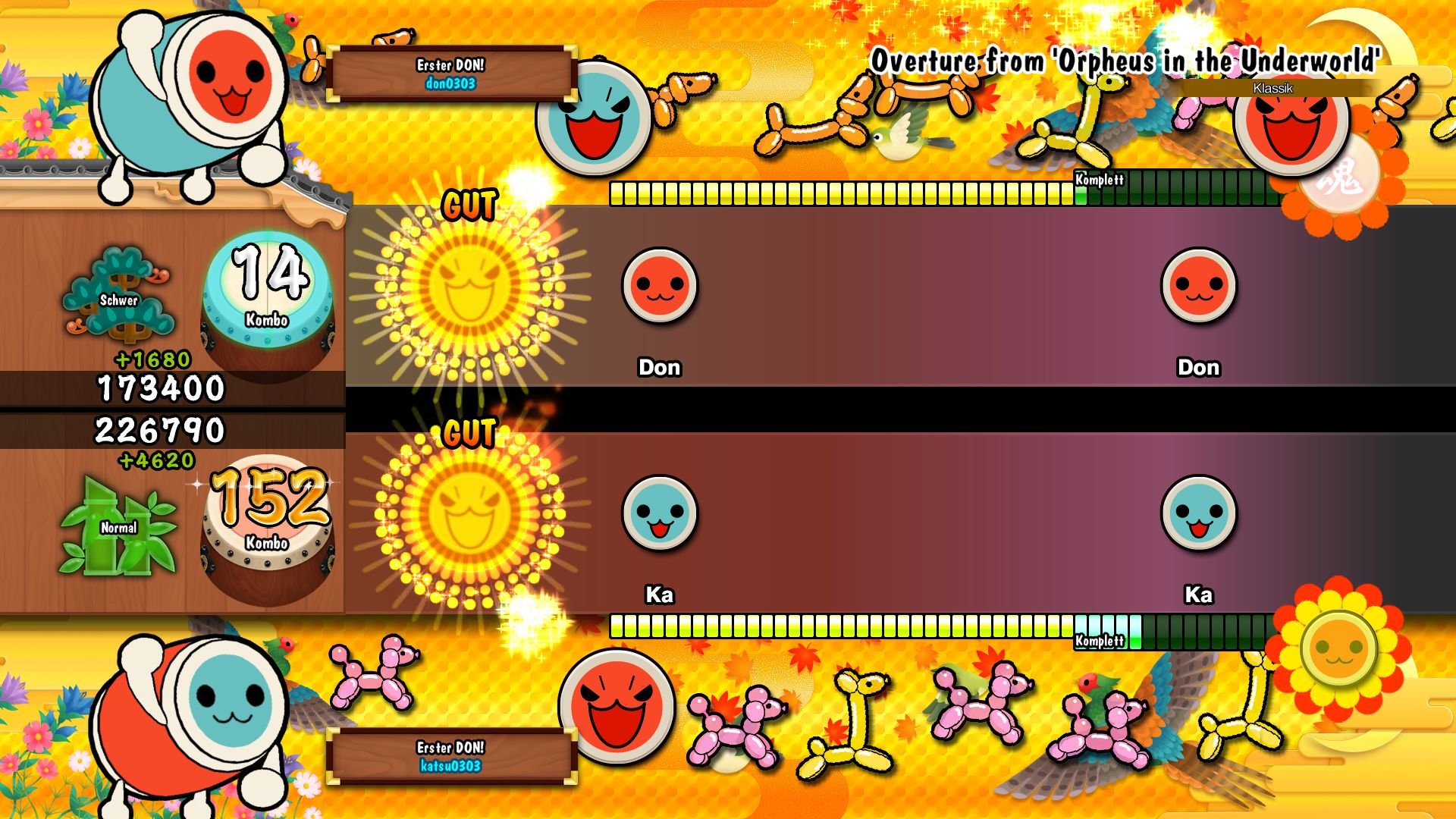 Taiko no Tatsujin: Drum Session!