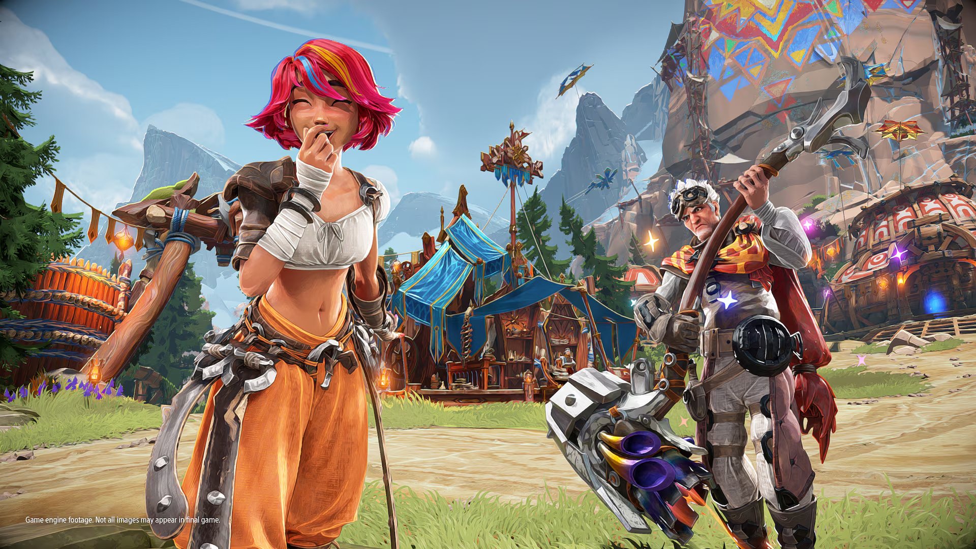 Horizon Hunters Gathering: Guerrillas neues Koop-Action-Spiel