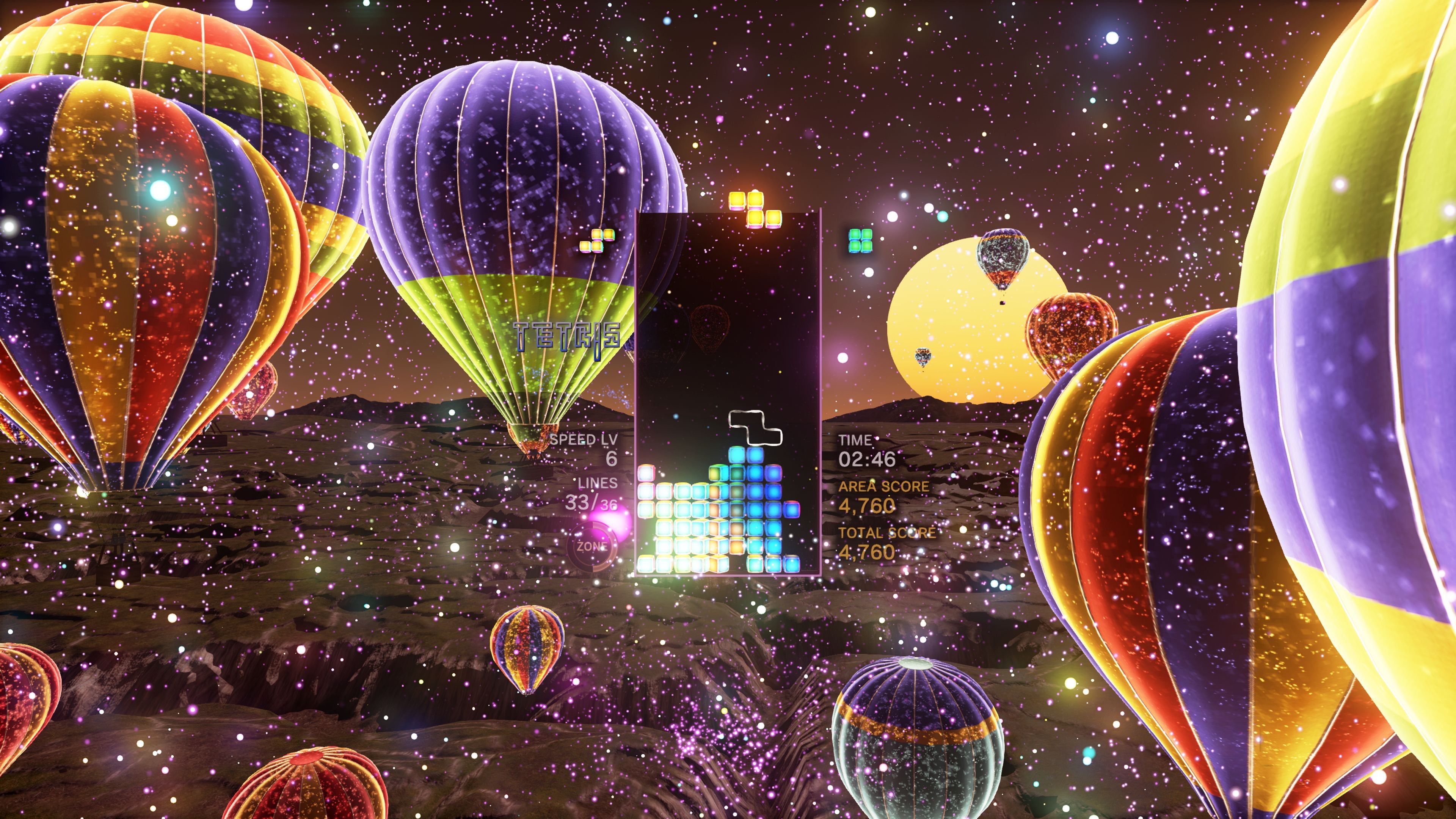 Tetris Effect: Connected