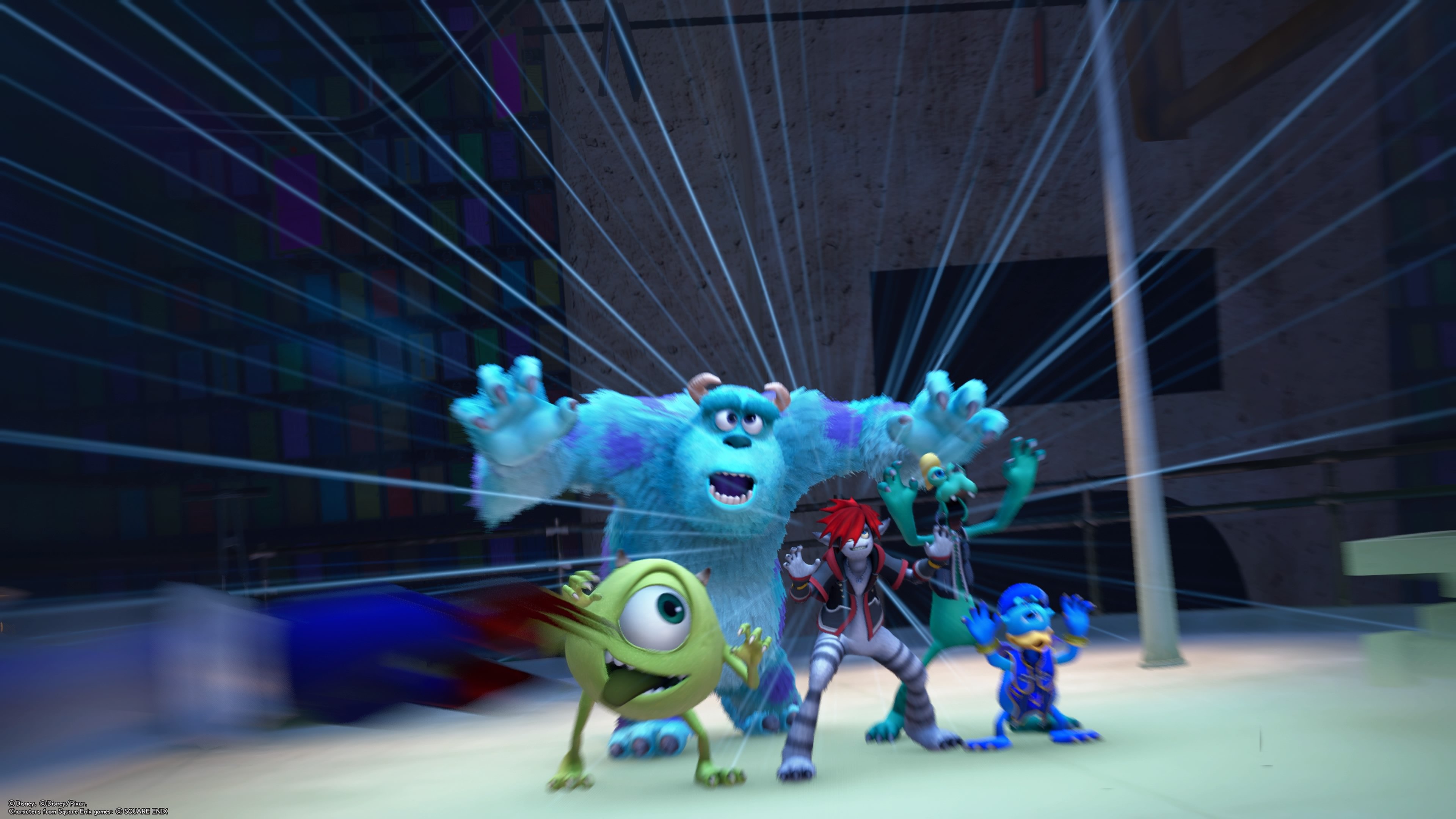 Zwei neue Bilder zu Kingdom Hearts 3