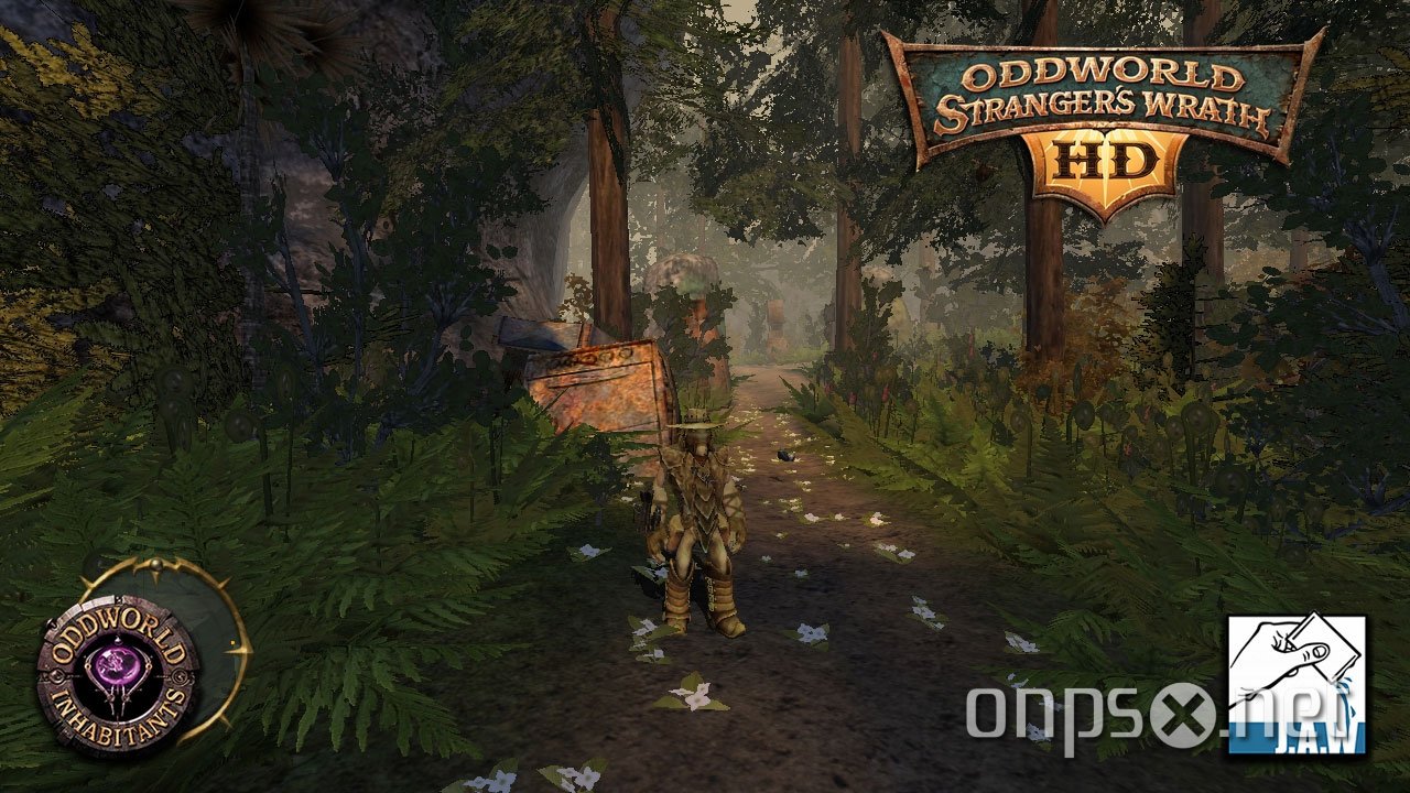 Oddworld: Stranger's Wrath HD