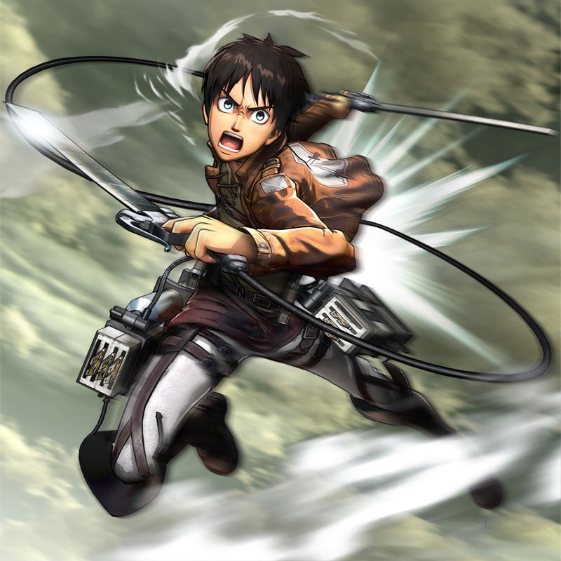 A.O.T. Wings of Freedom (Attack on Titan)