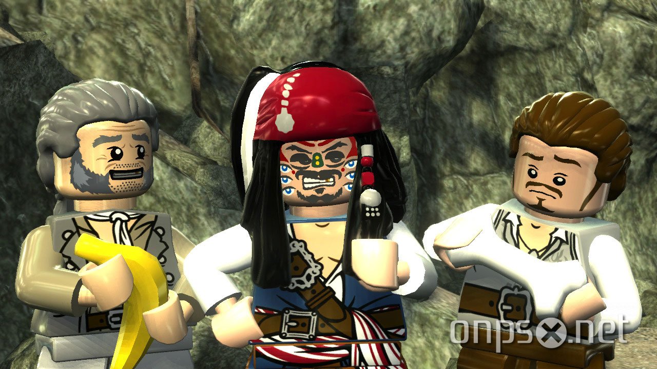 LEGO Pirates of the Caribbean: Das Videospiel