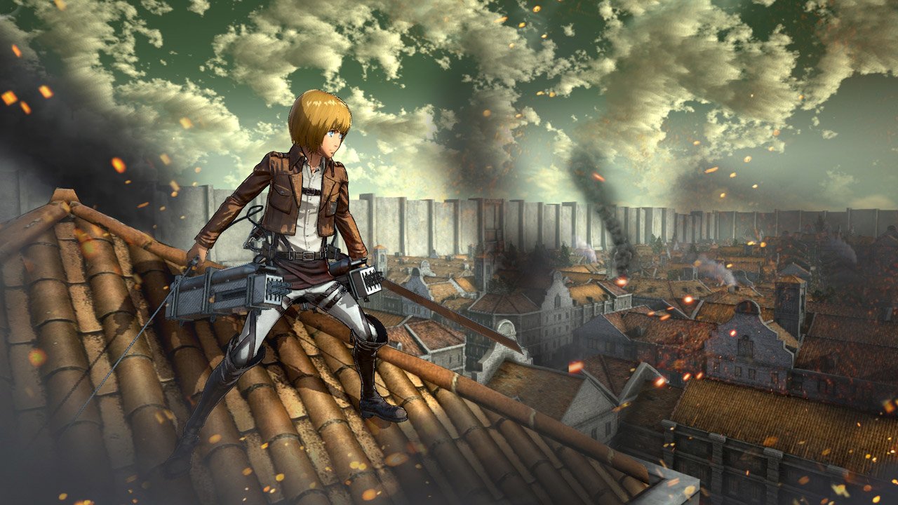 A.O.T. Wings of Freedom (Attack on Titan)