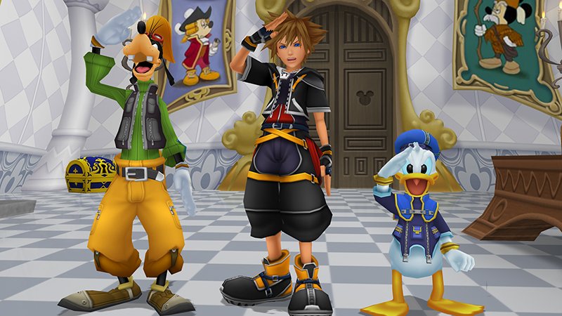 Kingdom Hearts HD 1.5 + 2.5 ReMix angekündigt