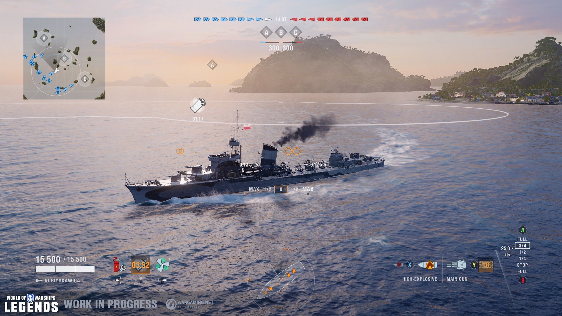World of Warships: Legends