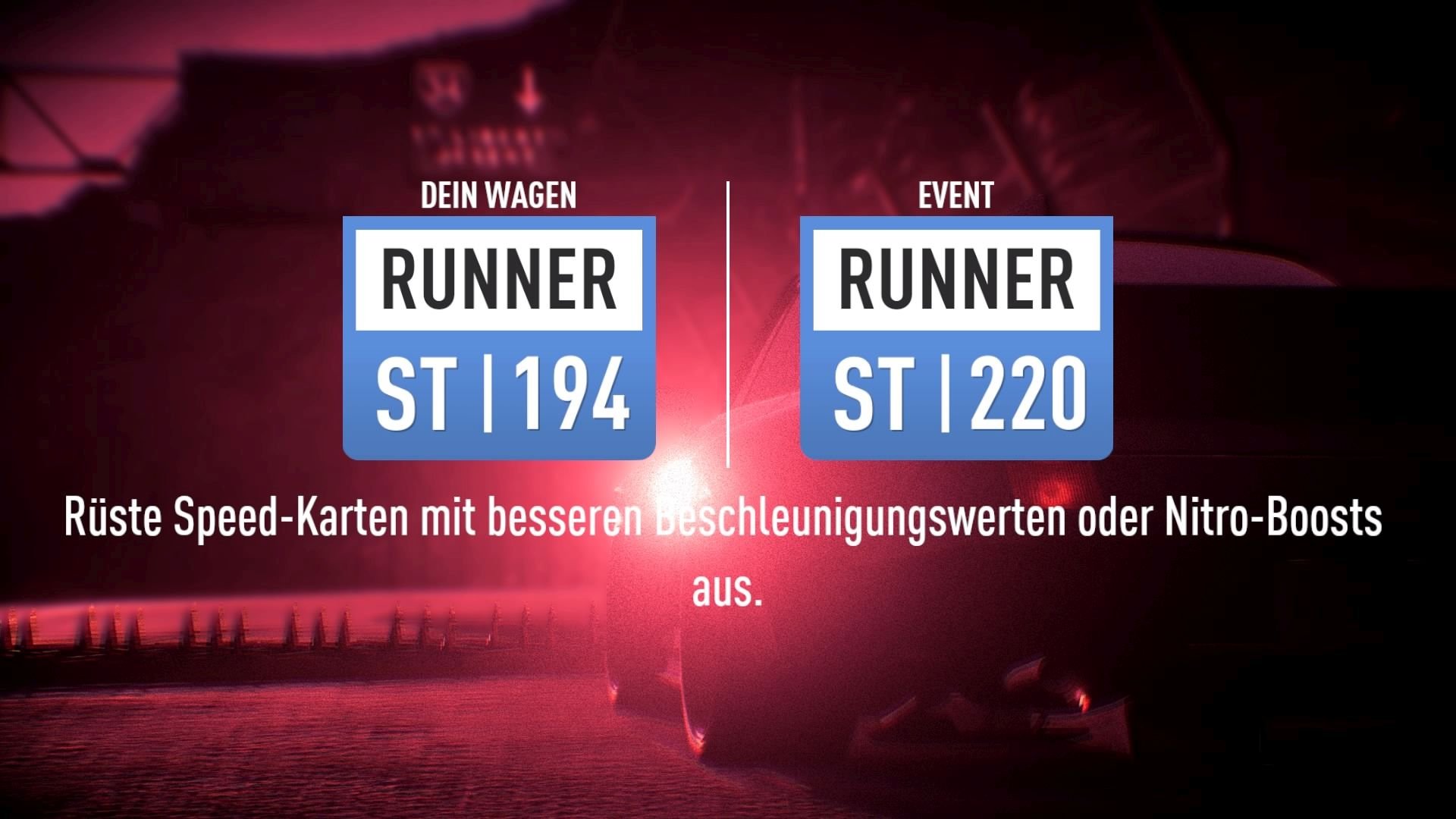 Neues Gamescom 2017 Preview: Need for Speed: Payback