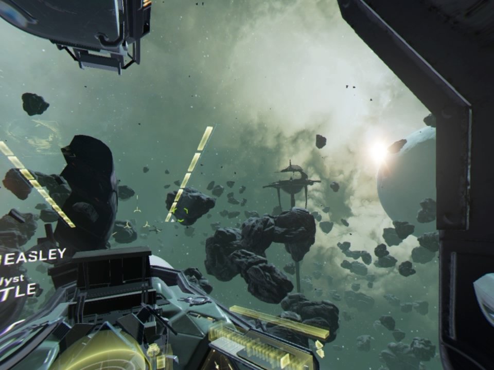 PSX 2016: EVE Valkyrie Gatecrash Update