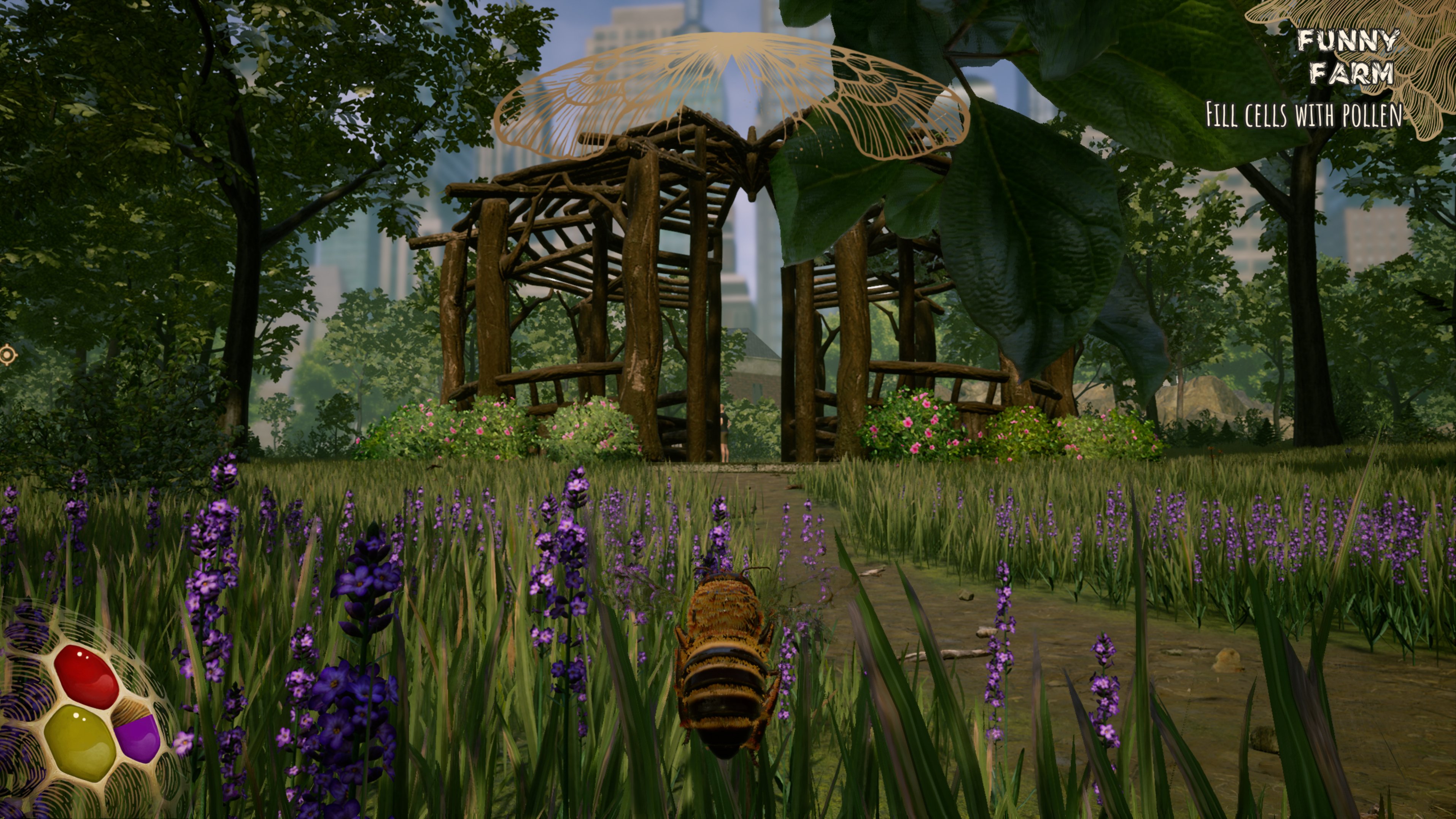 Bee Simulator: The Hive summt noch diesen Monat auf PS4 & PS5