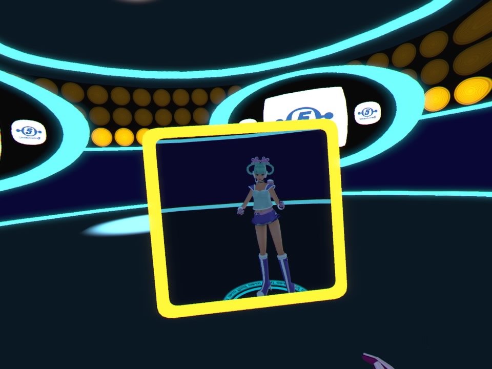 Space Channel 5 VR: Kinda Funky News Flash!