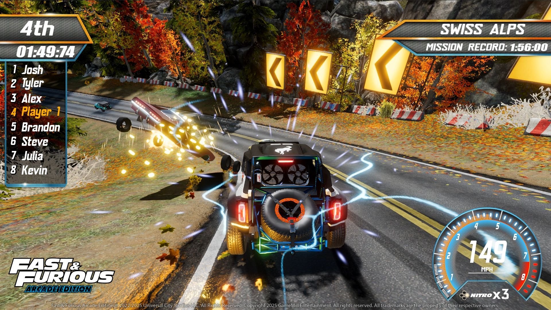 Fast & Furious Arcade Edition