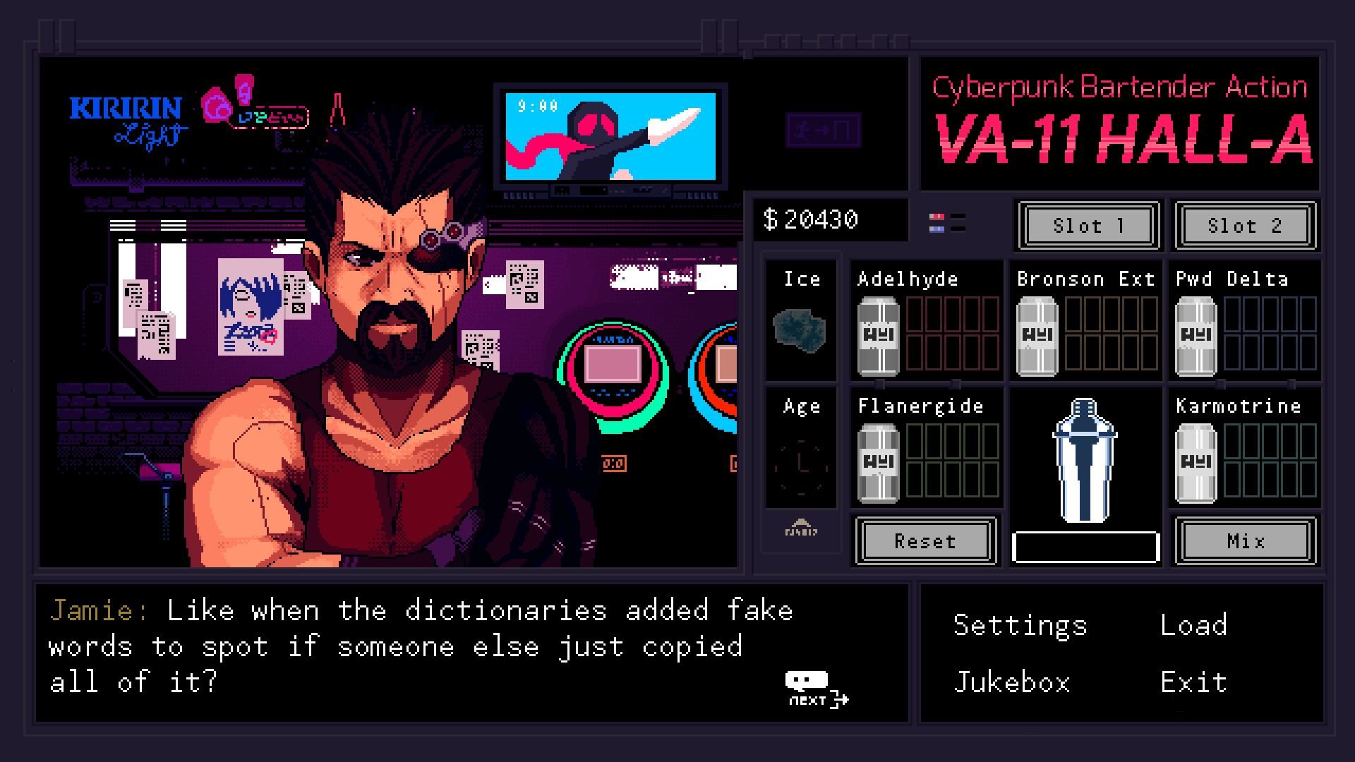 VA-11 HALL-A