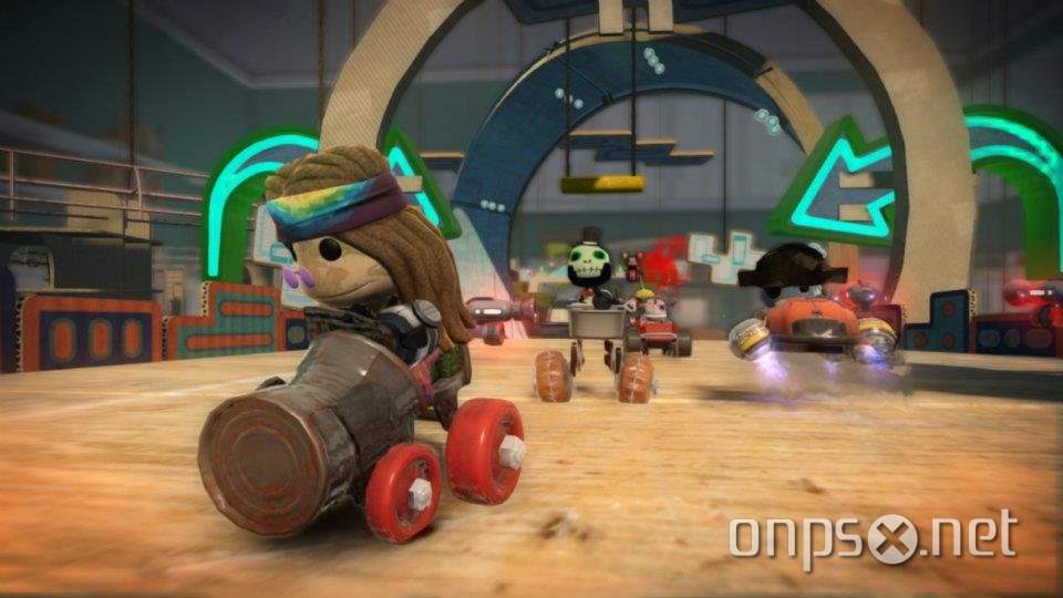 Little Big Planet Karting