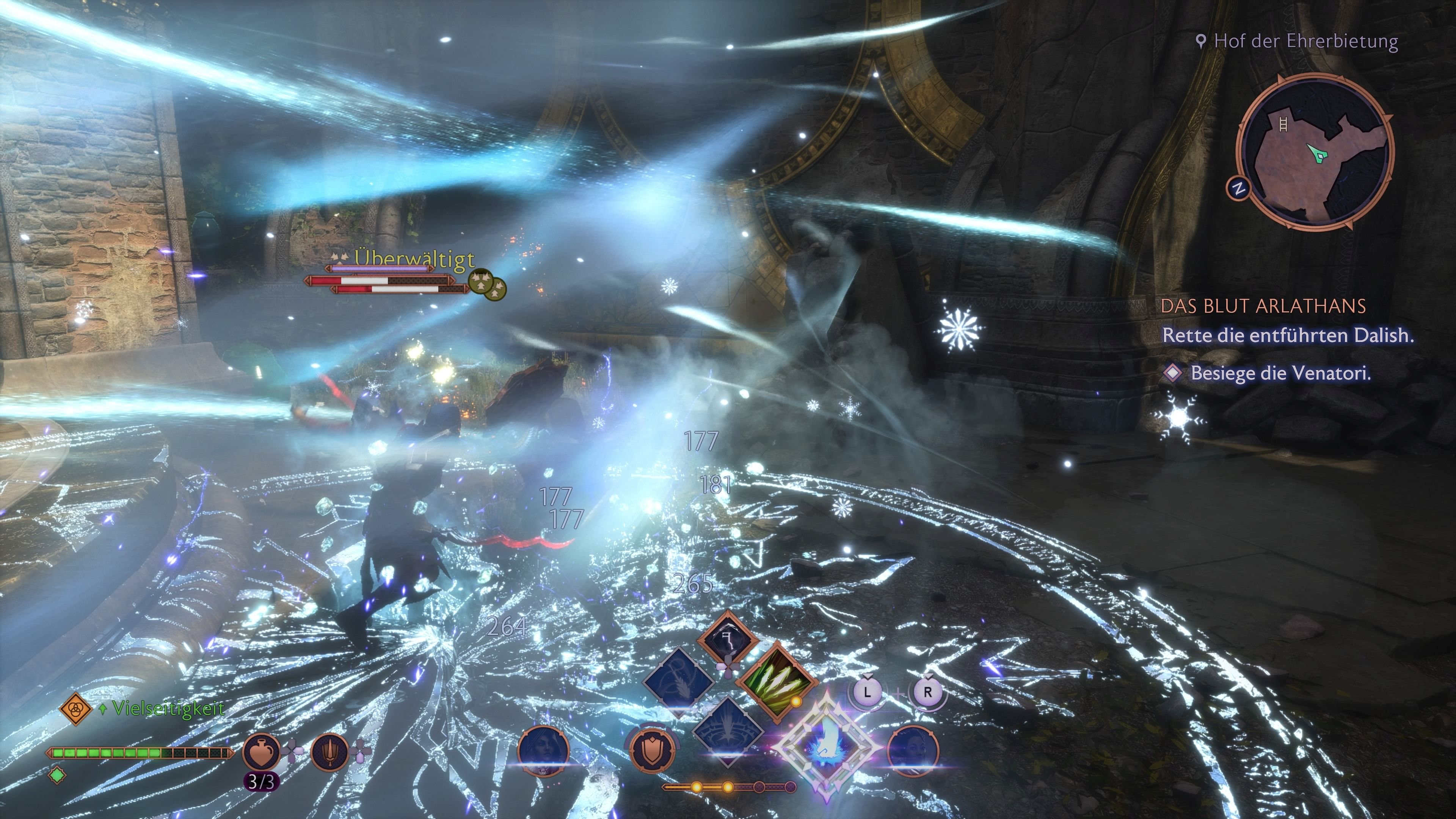 Alpha-Gameplay zu Dragon Age Dreadwolf