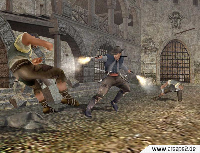 North & South: Pirates