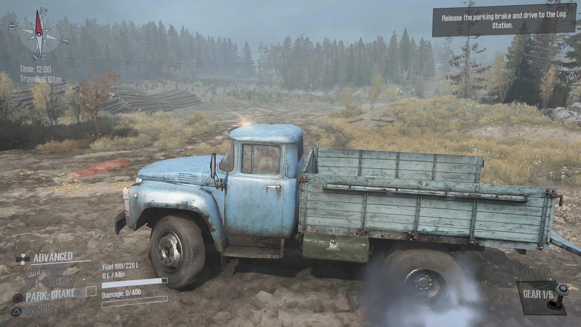 Spintires: MudRunner