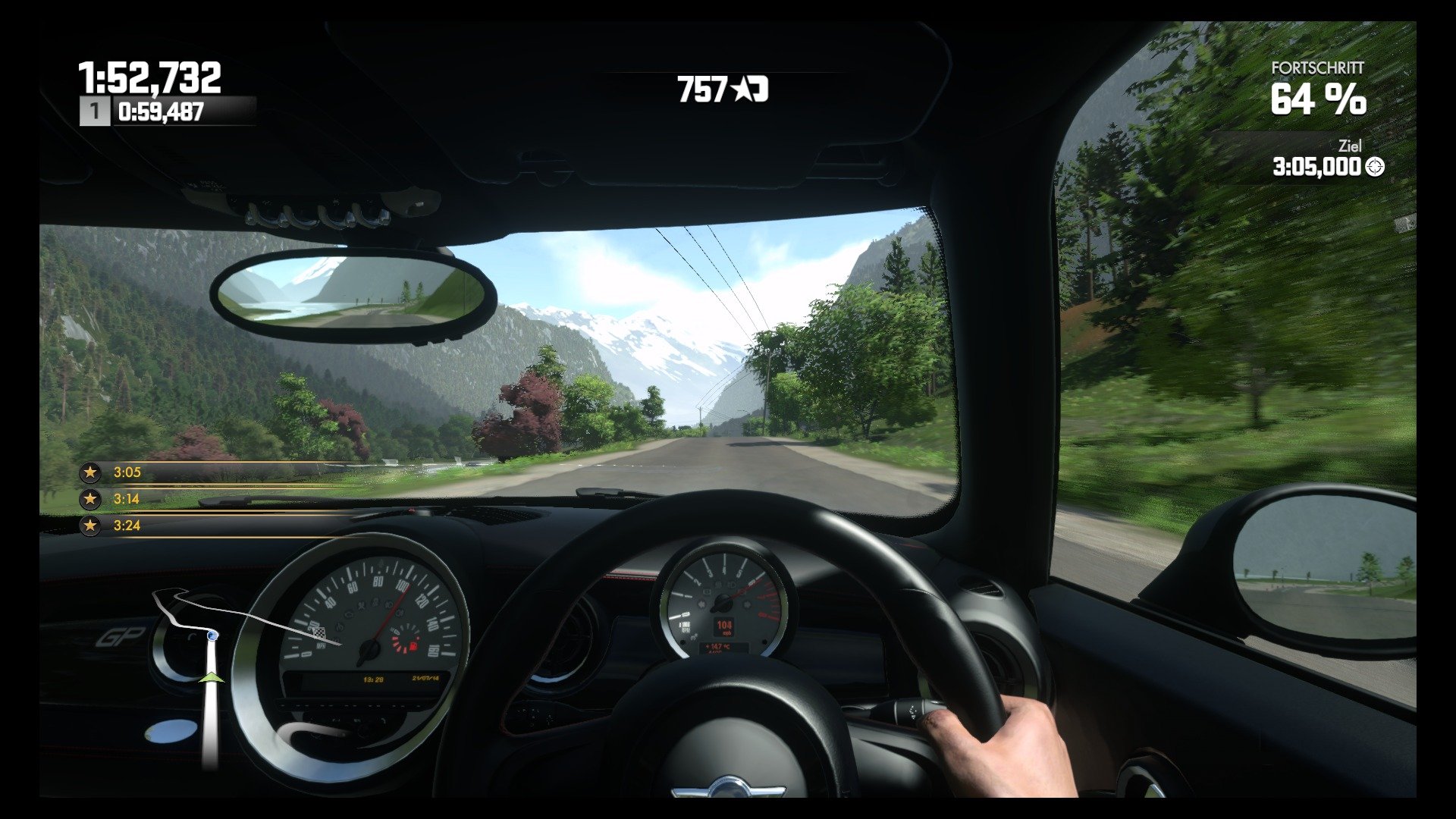 GC14: Off-Screen Gameplay zu Driveclub