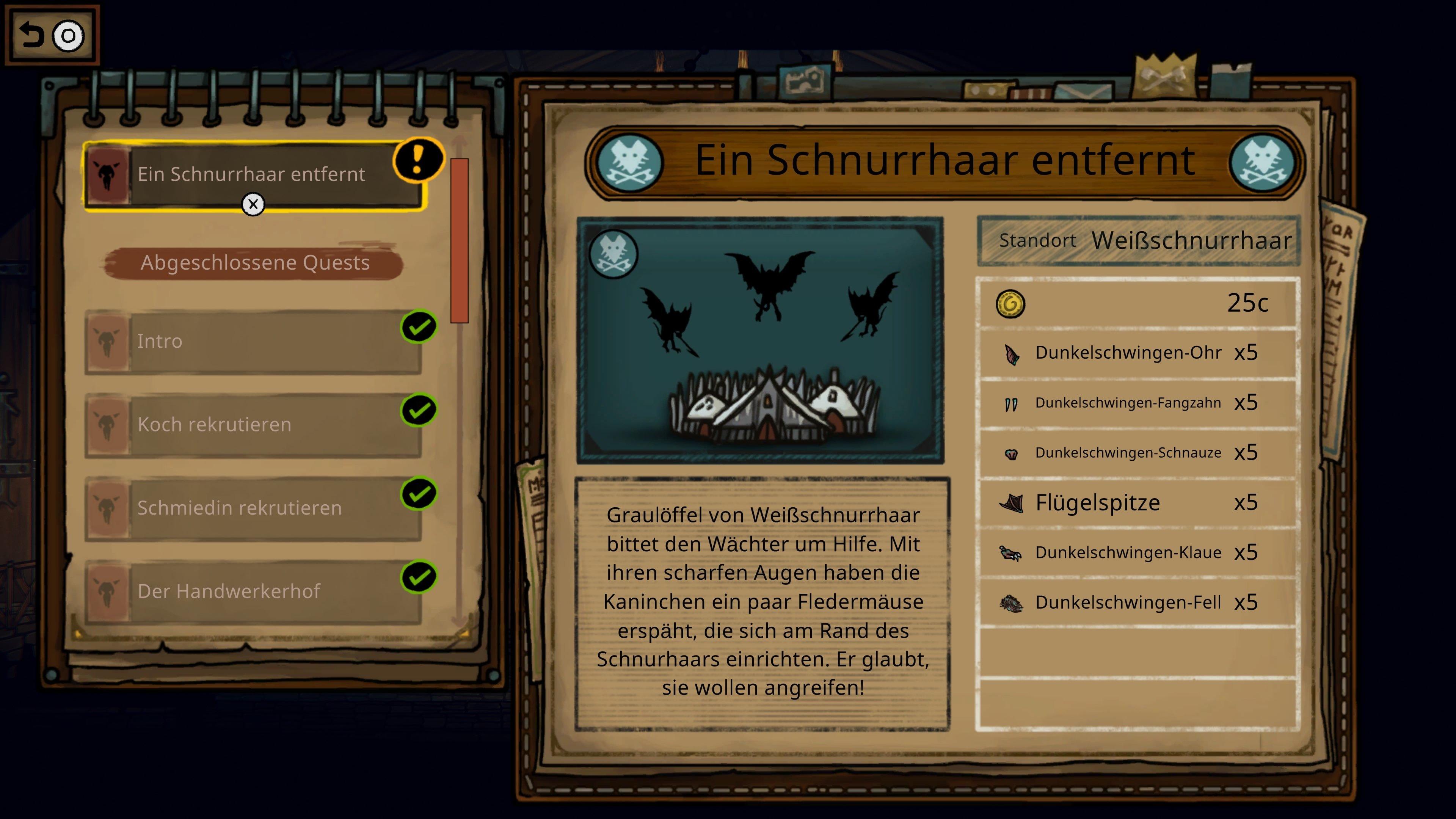 Tails of Iron 2: Whiskers of Winter