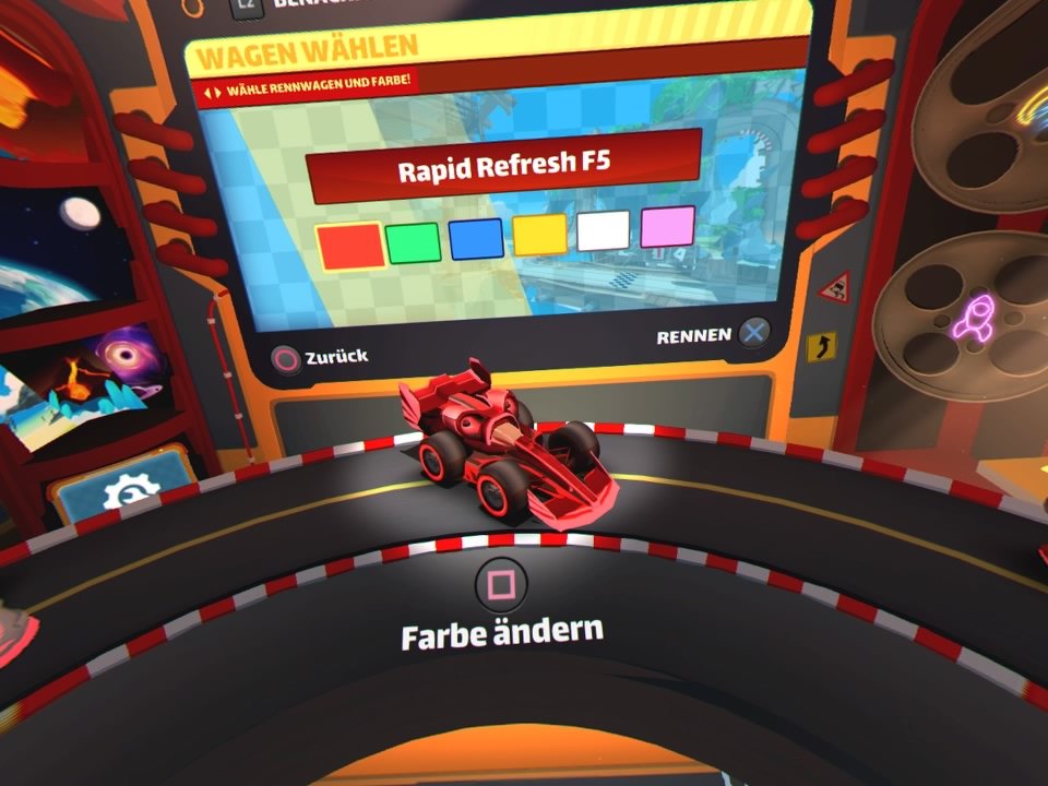 Tiny Trax: VR-Spiel der Velocity-Macher