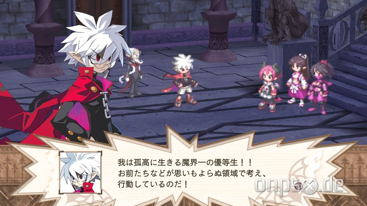 Disgaea 3: Absence of Justice