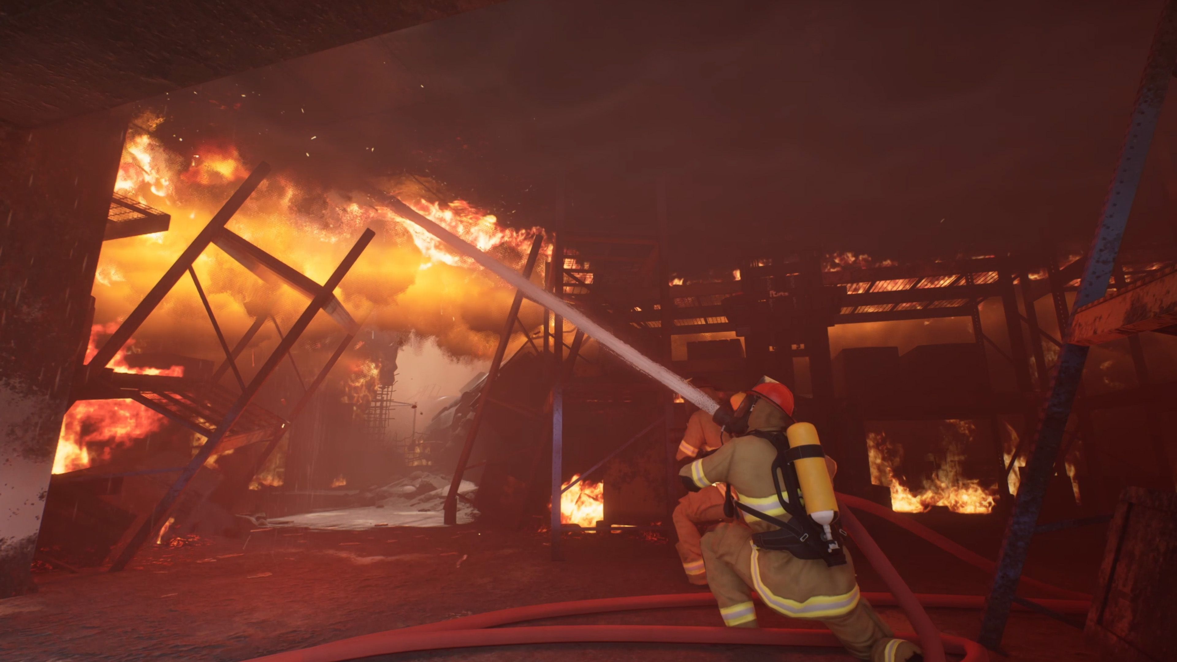 Firefighters Code Red
